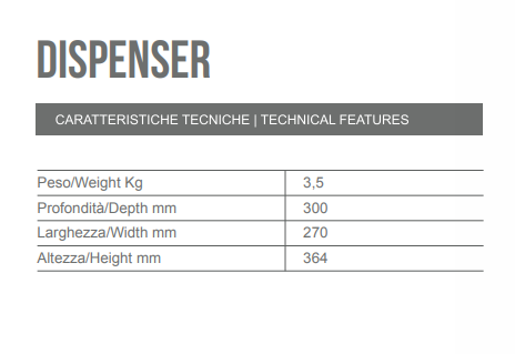 Nutella compatible dispenser by ChocoPump - PROFESSIONAL FOODSERVICE mess free dispenser for Nutella foodservice 3kg tub